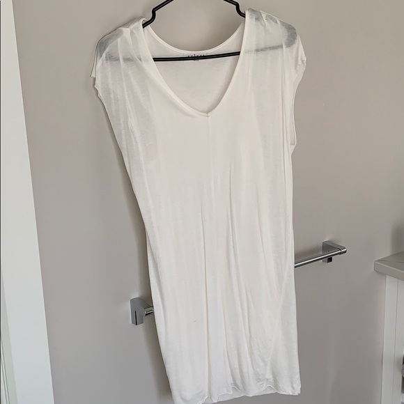 Velvet Earlene Summer Dress in Milk (Off-White) - Picture 4 of 7